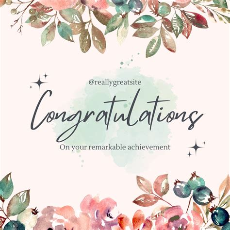 Free custom printable congratulations poster .